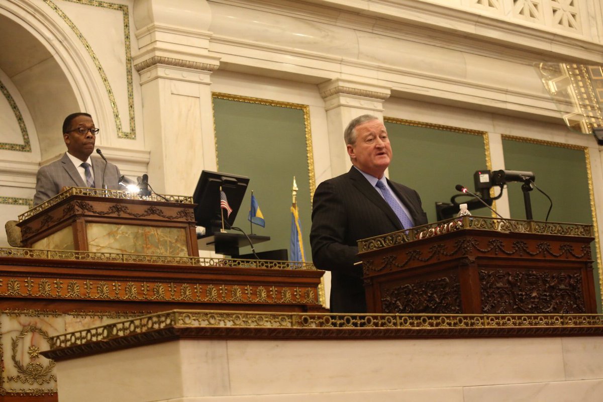PhillyMayor's tweet photo. No child's fate should be determined by their zip code. #phled https://t.co/NiZF65r50l