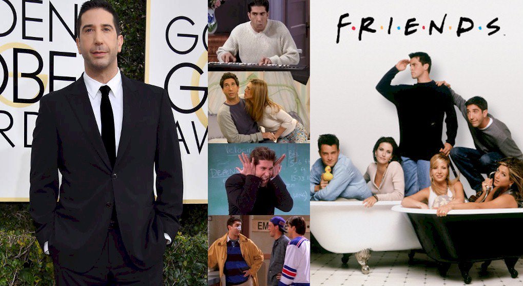 Hoy cumple 51 años David Schwimmer (Ross Geller en Happy Birthday 