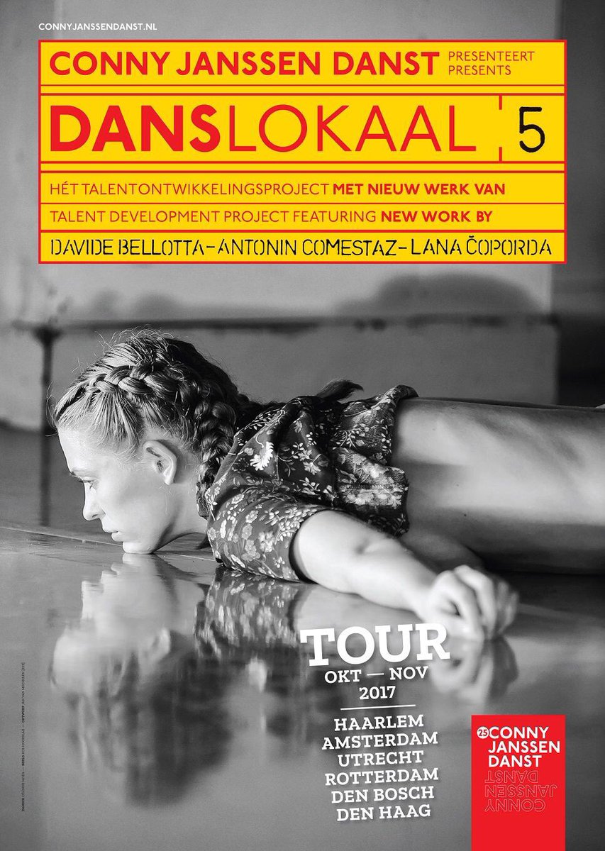 ConnyJanssen's tweet photo. Na 20 voorstellingen vanavond laatste!
#Danslokaal5
#jongemakers #nieuwwerk
@Korzotheater @DenHaagToerisme https://t.co/2Ho8nIwsIh