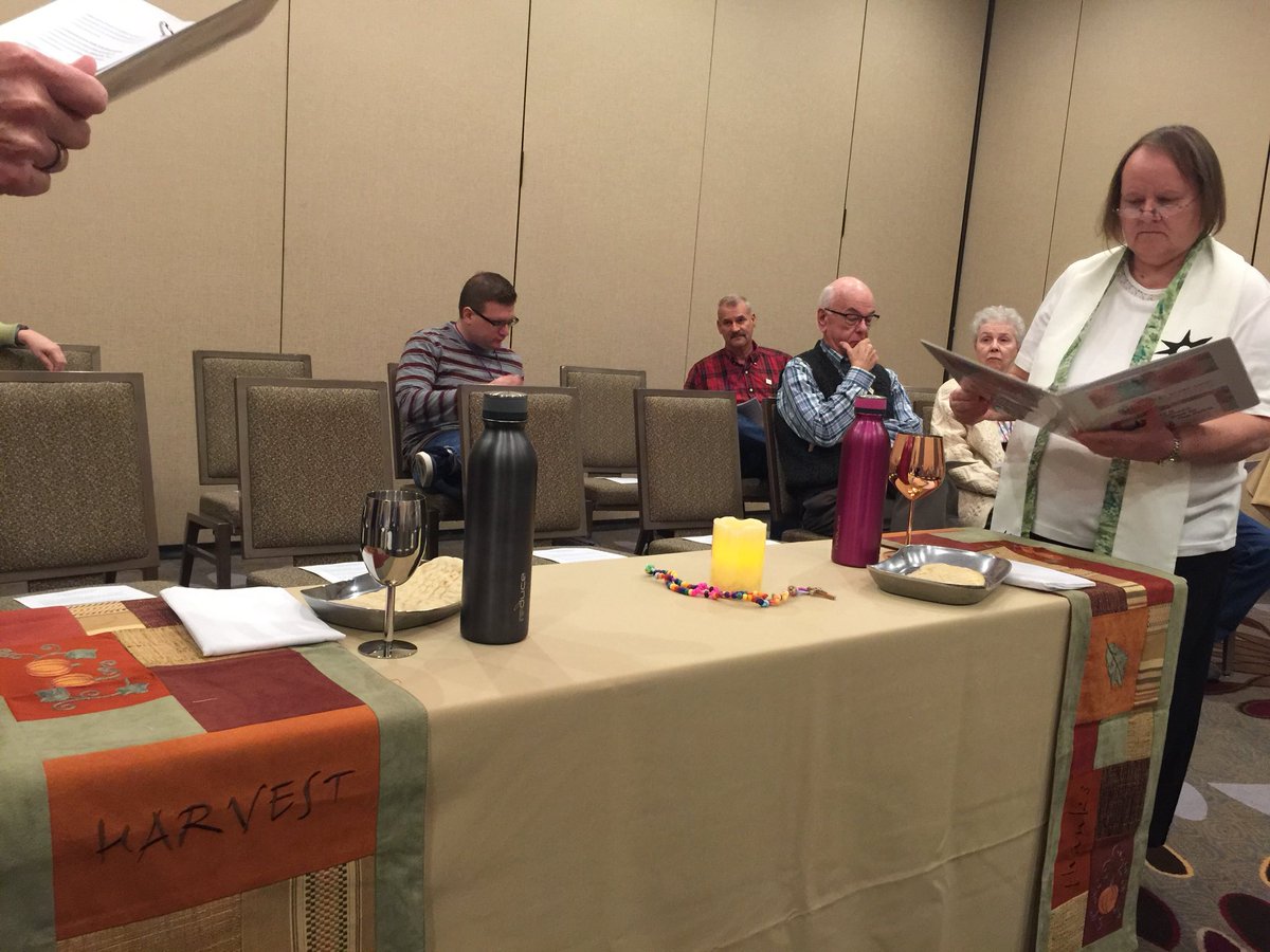 revmitulski's tweet photo. Thank you @DignityUSA Bcz 2day as #gay former #catholic I was welcomed to #communion at #eucharist #RTSA2017 #mass #ordainwomen #healing https://t.co/AHbpdeqyOS
