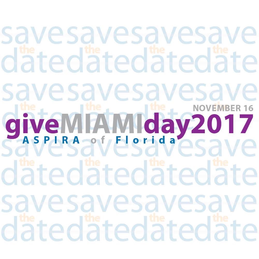 AspiraFL's tweet photo. Support us on #GiveMiamiDay https://t.co/9ohk76kS42