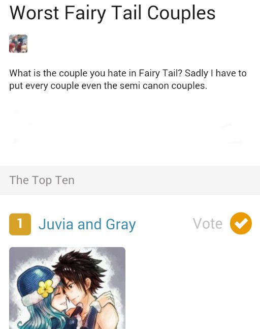 Cs1420's tweet photo. @hiro_mashima Look at your worst ship 
That We don't like https://t.co/3SmwSaSHtB