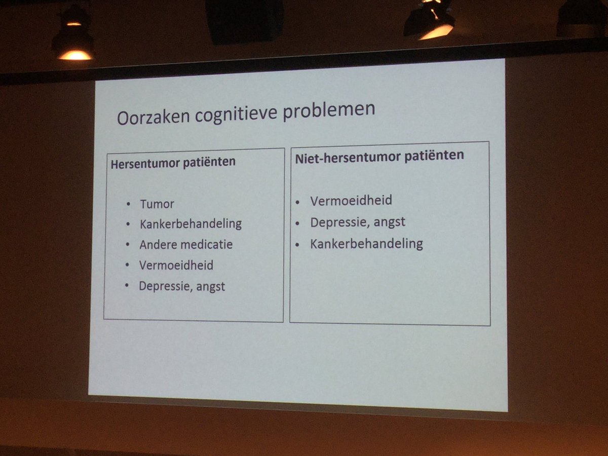 kankercoach's tweet photo. Cognitieve problemen worden niet alleen veroorzaakt  door de behandeling (Sanne Schagen) https://t.co/2frhRKaI1n