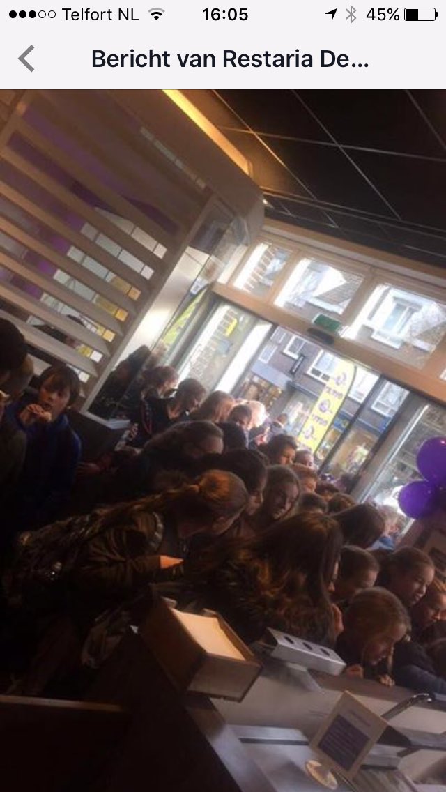 Gisteren gratis ijs in onze jubileumweek 25 jaar <a href="/DenDoelBladel/">Den Doel Bladel</a> mede dankzij #dupon #softijs