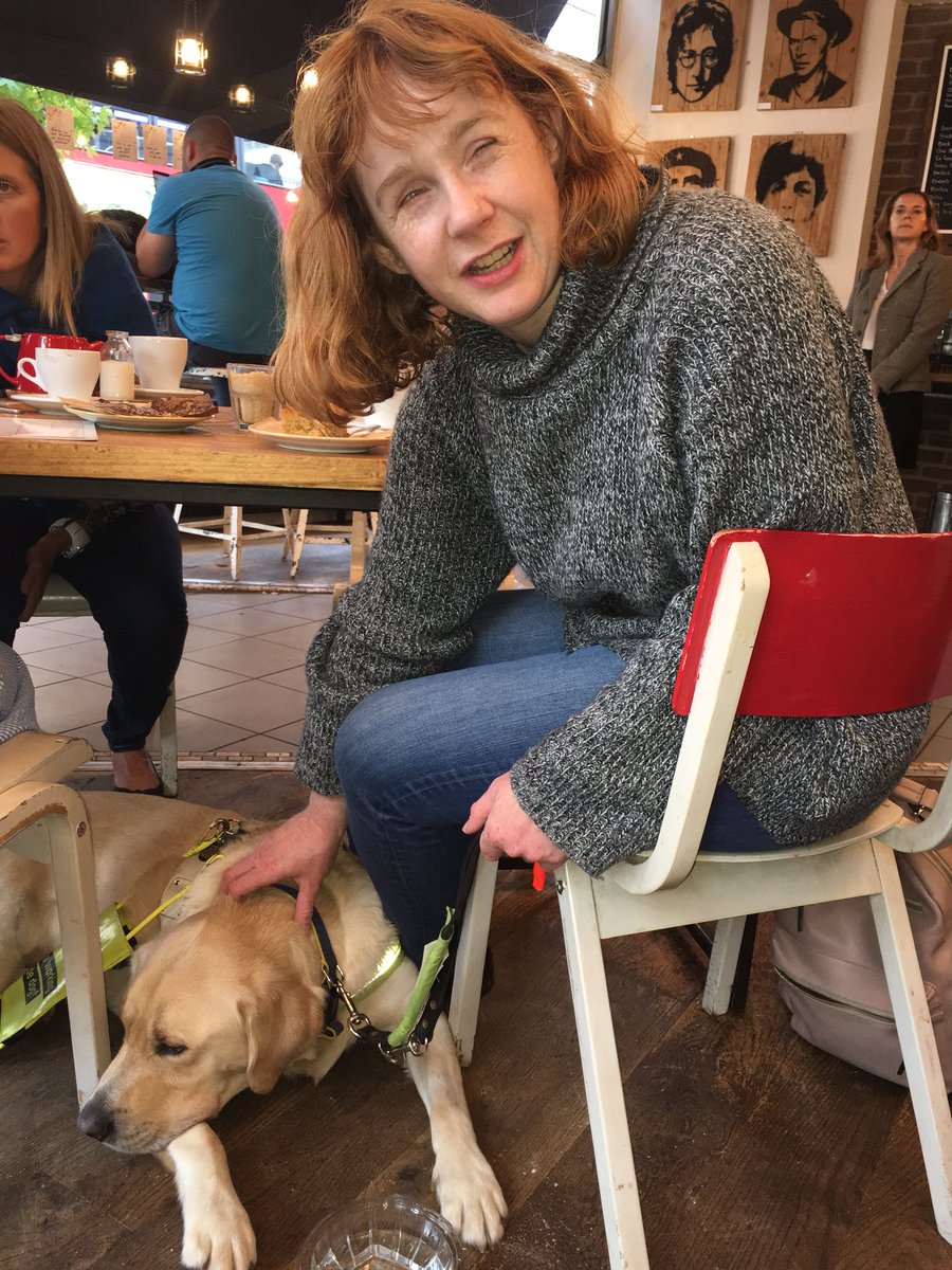 DasherRetiredGD's tweet photo. Mum asked for donations to @guidedogs for her birthday as she says my presence in her life is the best present ever🐶 #guidedog #LifeChanger https://t.co/R2rk0u86i4