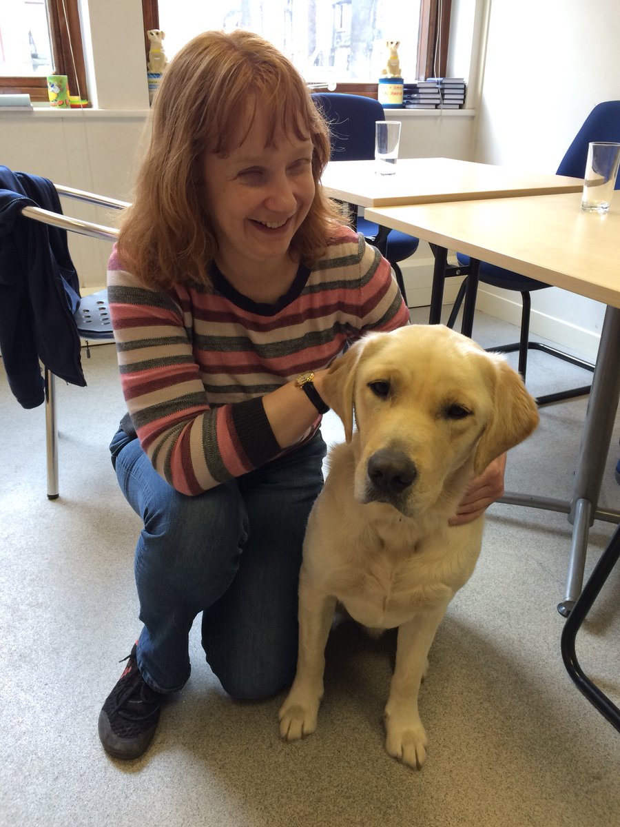 DasherRetiredGD's tweet photo. Mum asked for donations to @guidedogs for her birthday as she says my presence in her life is the best present ever🐶 #guidedog #LifeChanger https://t.co/R2rk0u86i4