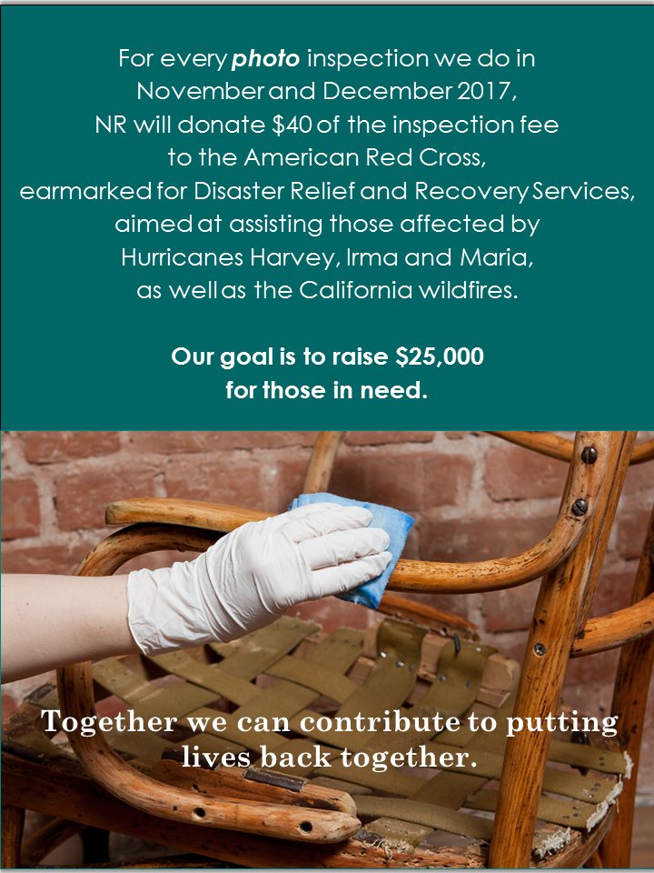 ThinkRestore's tweet image. NR is pleased to announce our disaster relief give-back program.  #ThinkRestore #WoodRestoration #RedCross