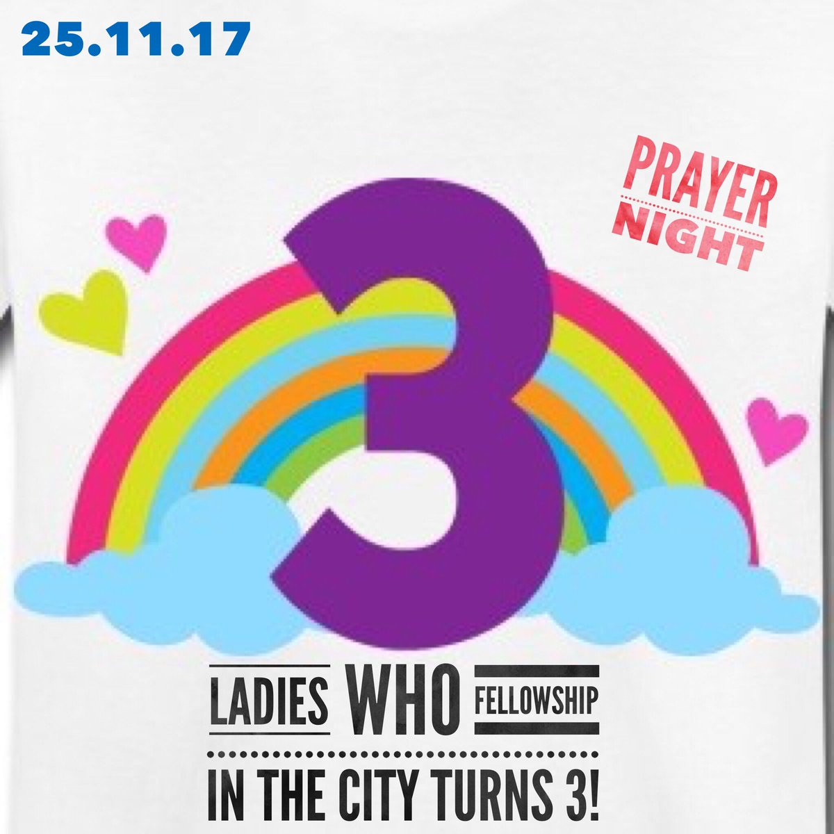 LWFITC's tweet photo. Our ministry #LWFITC turns 3 this month! 🎉🎉🎉
Join us on 25th November for our prayer night and more! Sign up here:
https://t.co/OOf7bksh53 https://t.co/zUQ0pM17hE