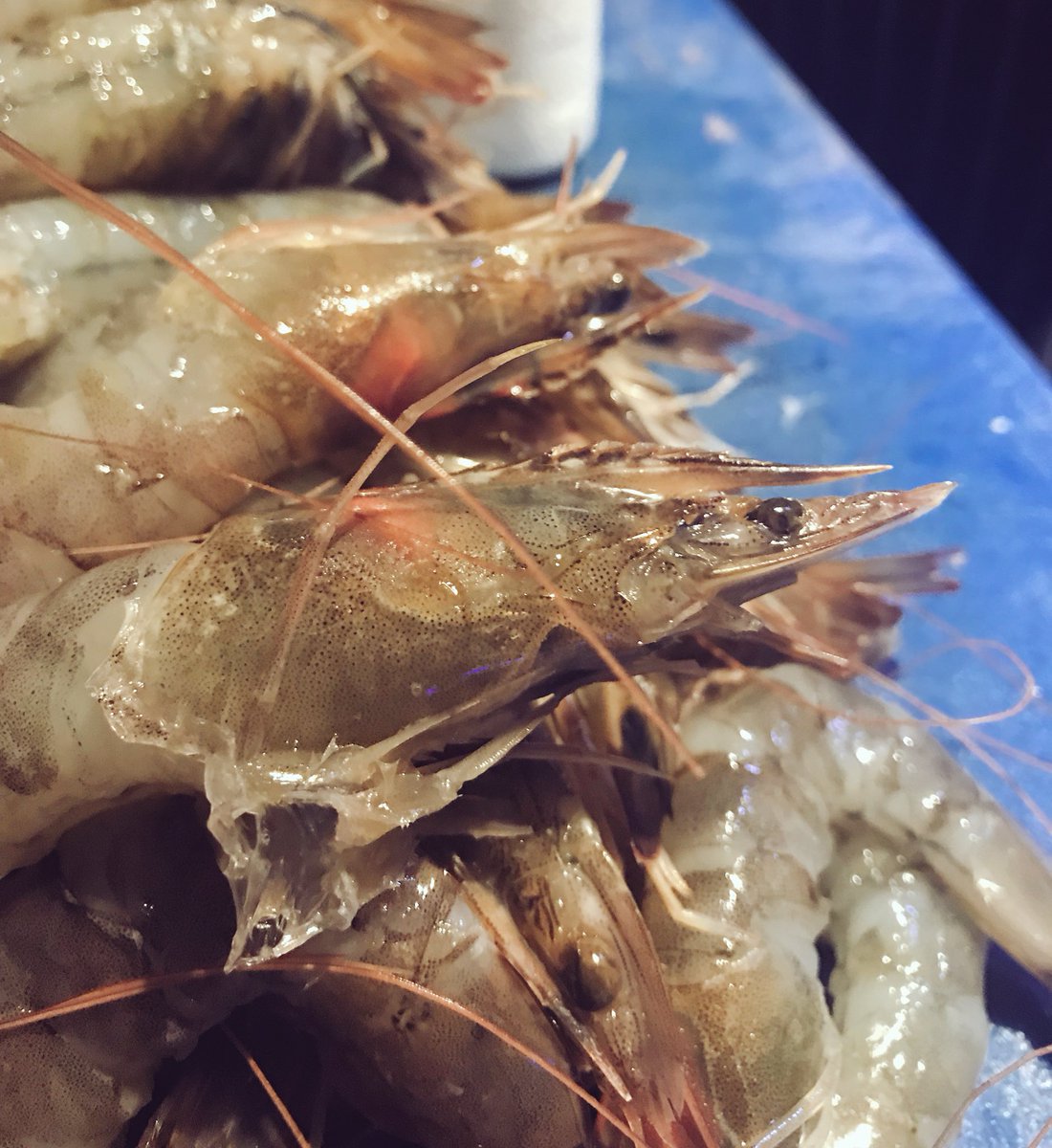777Dublin's tweet photo. Fresh Gambas for something new on the menu..... coming 7.11.17 #NotSayingAnymore #NewMenu #ComingSoon https://t.co/njJBtUwJo1