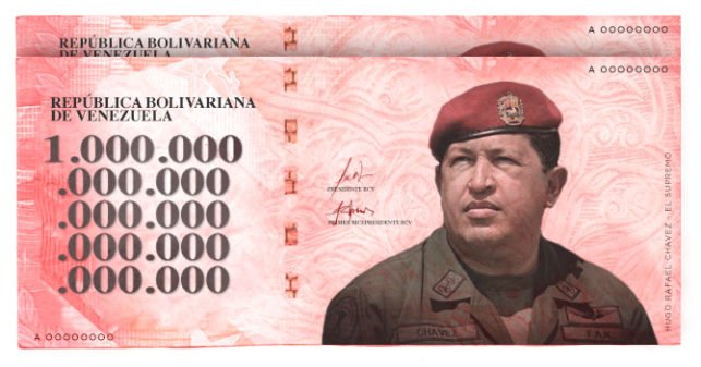 ChiguireBipolar's tweet photo. BCV anuncia salida de billete de un Chavardo (Bs. 1.000.000.000.000.000.000.000) > https://t.co/1E4UF9xZzs  https://t.co/xV8dc9l3P7