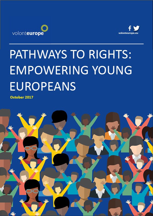 Volonteurope's tweet photo. Sad our annual conference is over? You can still engage with our work through reading our report! #PathwaysToRights
https://t.co/wxczVsKBpE https://t.co/5FqeJ3ZBCG