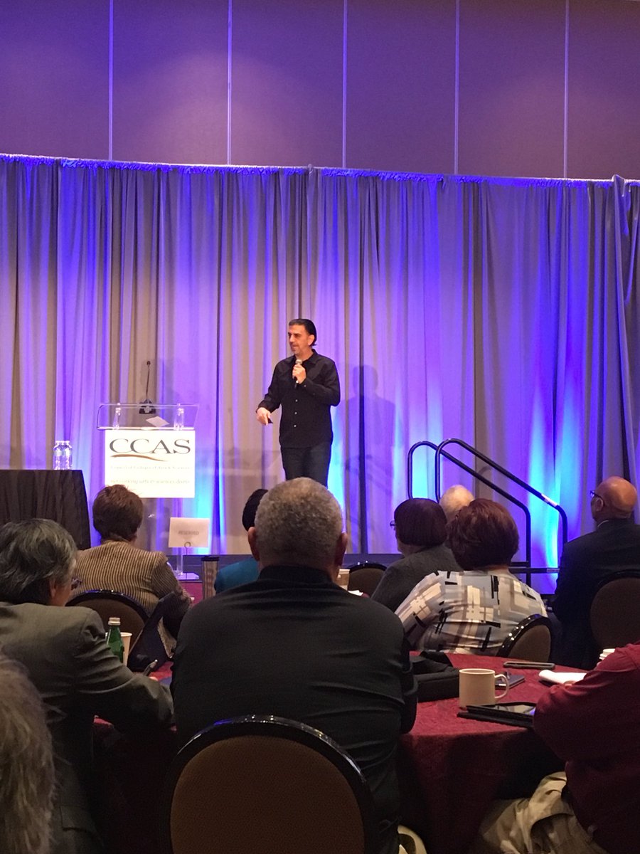 COSSADC's tweet photo. Listening to Google Education Evangelist Jaime Casap at #CCAS2017 @CCAS_Deans #whysocialscience https://t.co/vr8IRPNHUf