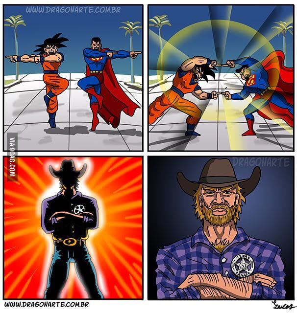 StormDesigns_es's tweet photo. Chuck Norris. La transformación definitiva 😂😂😂😂 https://t.co/KfG0j0SOAT
