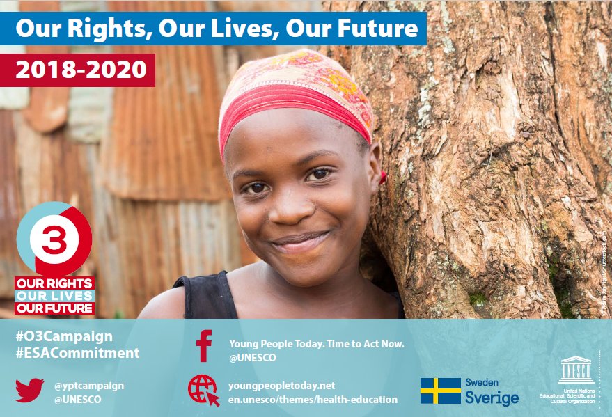 Idag lanseras "Our Rights, Our Lives, Our Futures". Ett initiativ som finansieras av Sverige för att främja sexualundervisning i sub-Sahara.