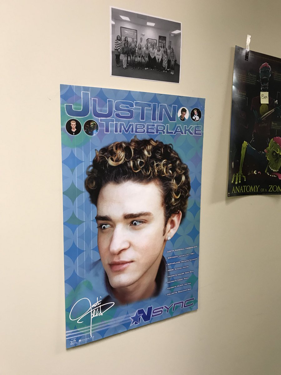 sam_christy's tweet photo. At the #SevenFields Family Service Center & came across this gem. Can’t say I hate the decor #JT4Life @mmicco72 @MsSmolens @CommCharterAcad https://t.co/srJh9zKeZt