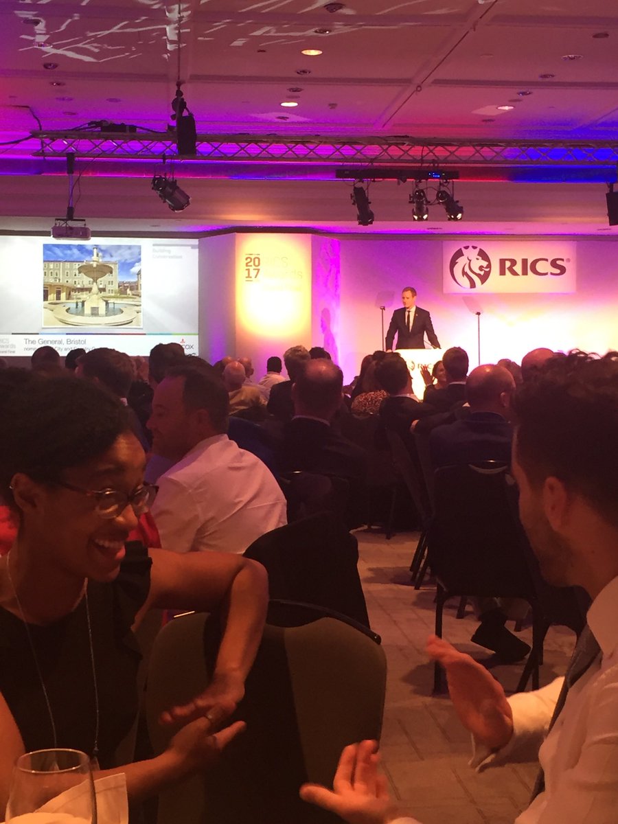 SallyMArchibald's tweet photo. #RICSawards https://t.co/JME5kqm8bB