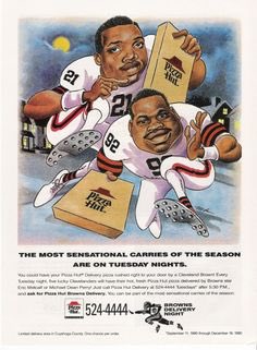 EricMetcalf21's tweet photo. #TBT. Back in the day you were lucky if one of these two guys delivered you a pizza. #MichaelDeanPerry @pizzahut https://t.co/YZxomWrYLd