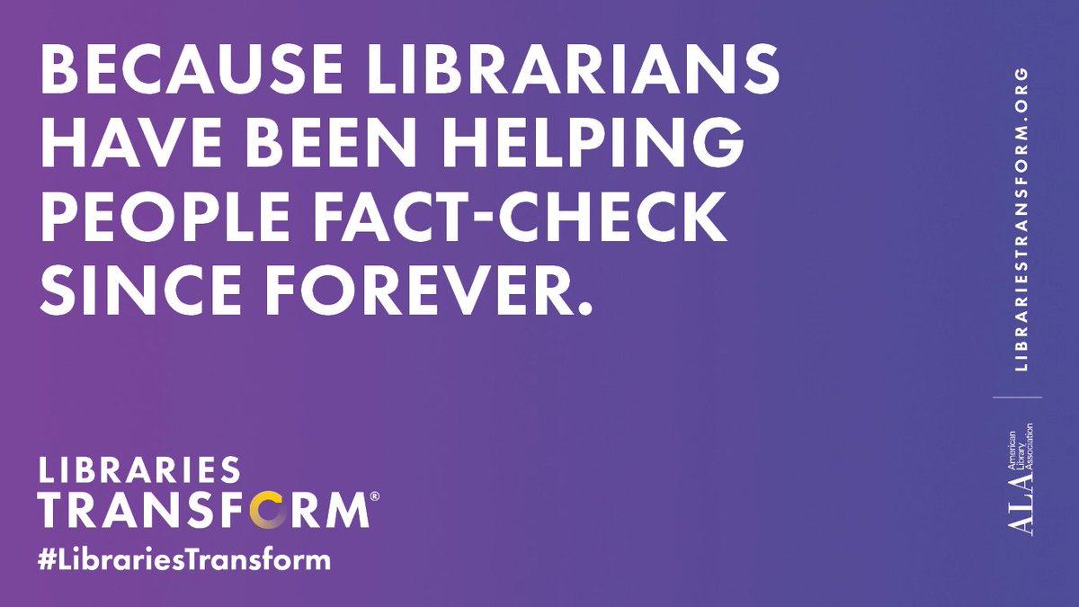 ALALibrary's tweet image. 80% of middle schoolers can&apos;t distinguish btwn sponsored news &amp;amp; real journalism. #LibrariesTransform #medialiteracy bit.ly/lt-misinformat…