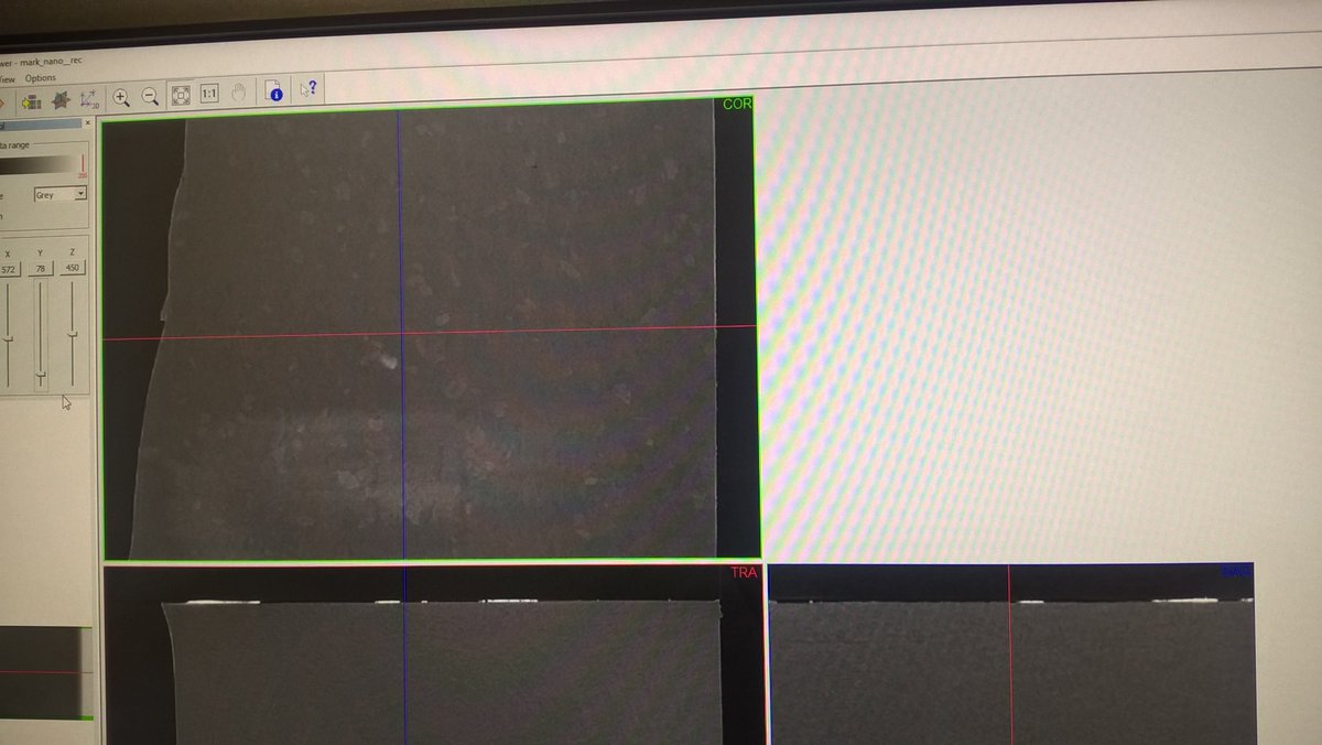 drmarkeaton's tweet photo. Trialling some #microCT on some #nanocomposite this afternoon #graphene #CNT #agglomerates https://t.co/dk4gK28SQO