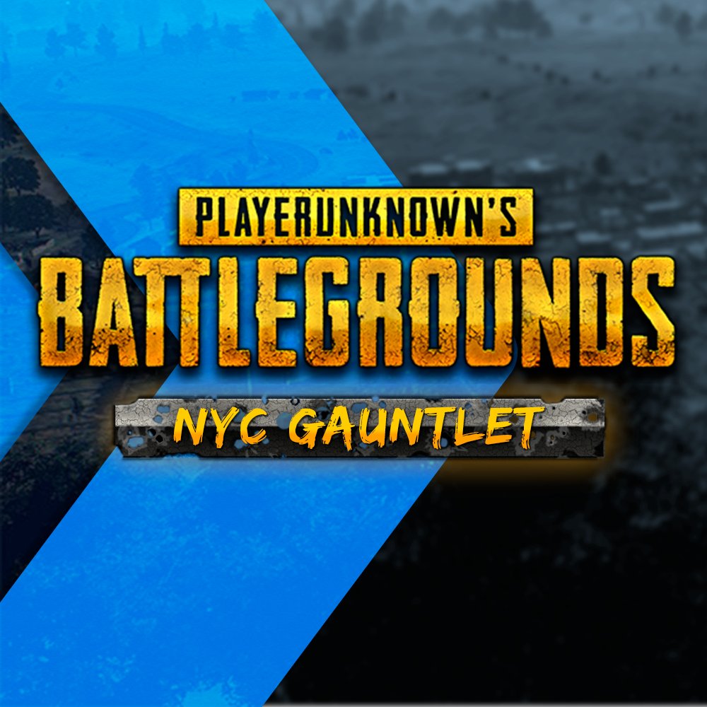Zune_Girl's tweet photo. PUBG NYC Gauntlet is tonight @ 7PM ET! 
Here's the 99 Players! To the best teams win! @PUBATTLEGROUNDS https://t.co/CLathLxILM
#MicrosoftNYC https://t.co/KgDslsHlG8