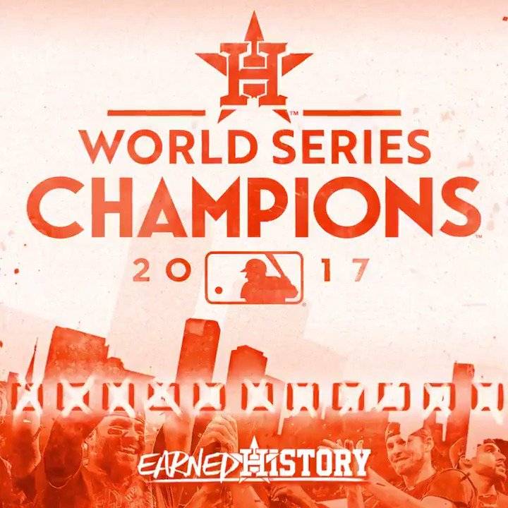 ValeoCryo's tweet photo. Congratulations Astros on winning the World Series!! #houstonstrong #earnedhistory #worldseries #houstonastros https://t.co/SrUsr5xbie
