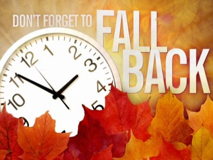 This weekend: Fall Back and Tackle Your Semi-Annual Tasks. Thanks Debbie Rosemont from <a href="/simplyplaced/">Simply Placed</a> buff.ly/2AaeuVe
