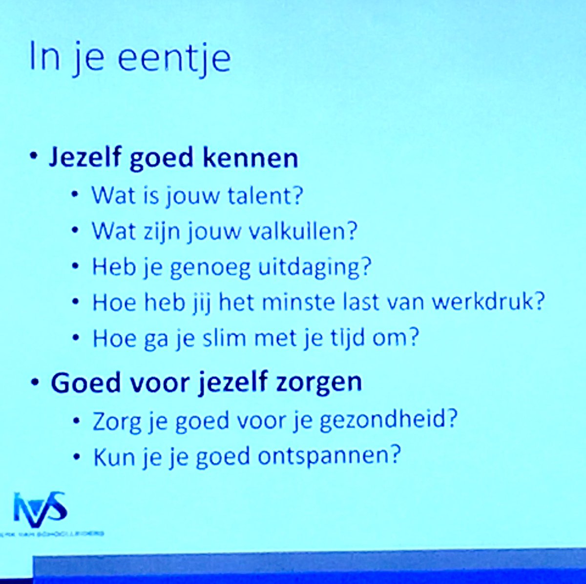 Godelieve Meeuwissen op onze ALV.