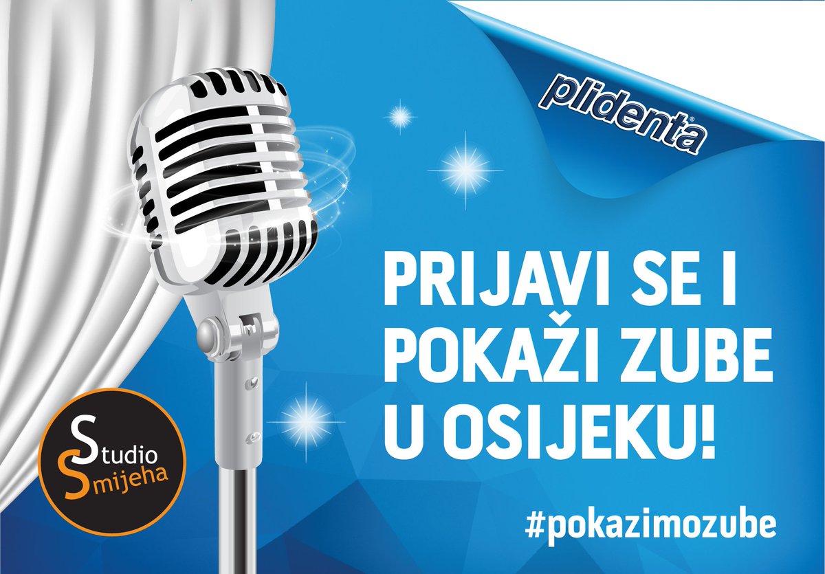Studio smijeha i Plidenta traže najsmješnijeg legu ili legicu! Sve informacije na Fb profilu Pokažimo zube i studiosmijeha.hr/pokazimozube