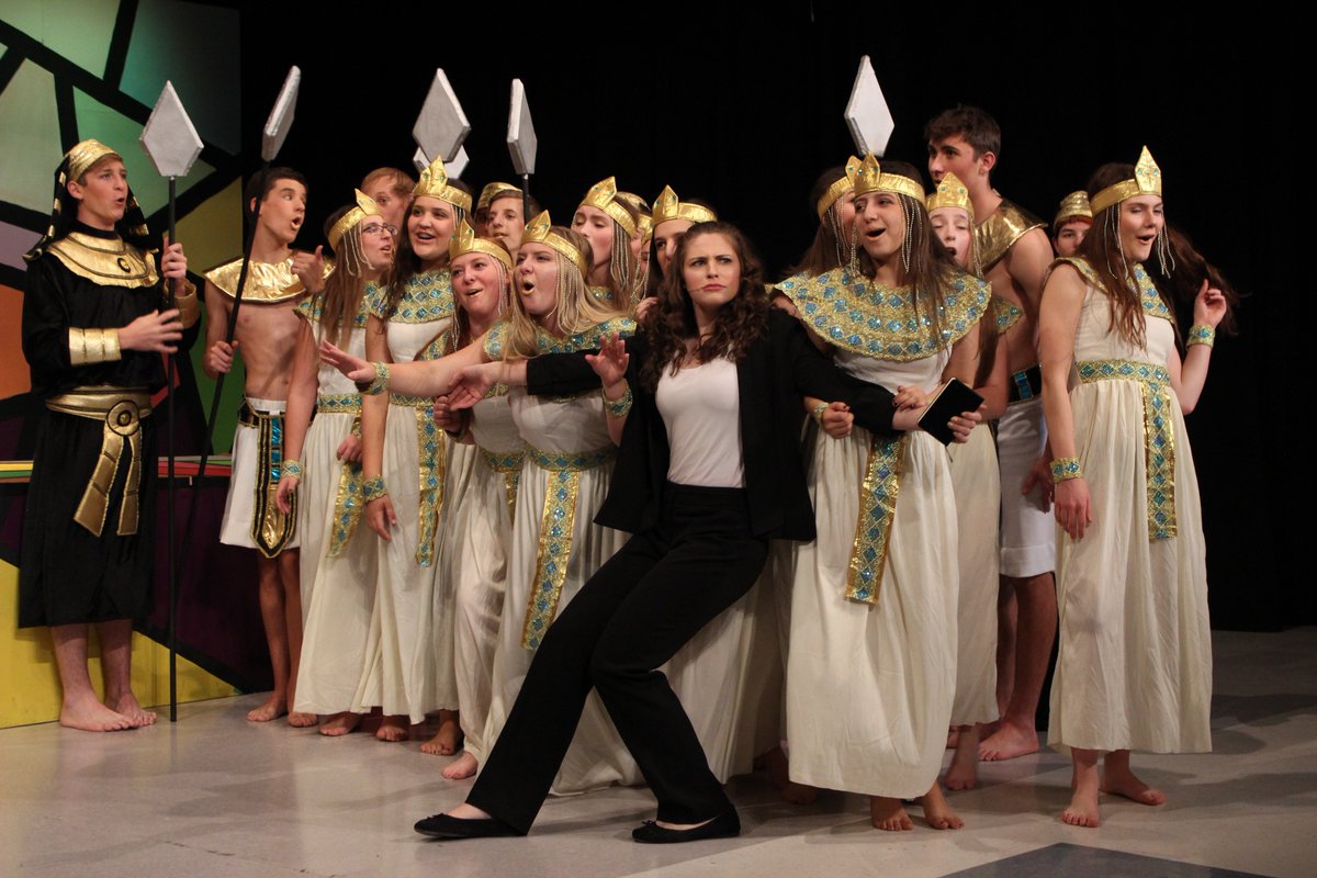 BookAWeek's tweet photo. Took some pictures at last nights dress rehearsal of Joseph and the Technicolor Dreamcoat. It was a good time. Highly Recommend. @dramawla https://t.co/zIUmXGoh7f