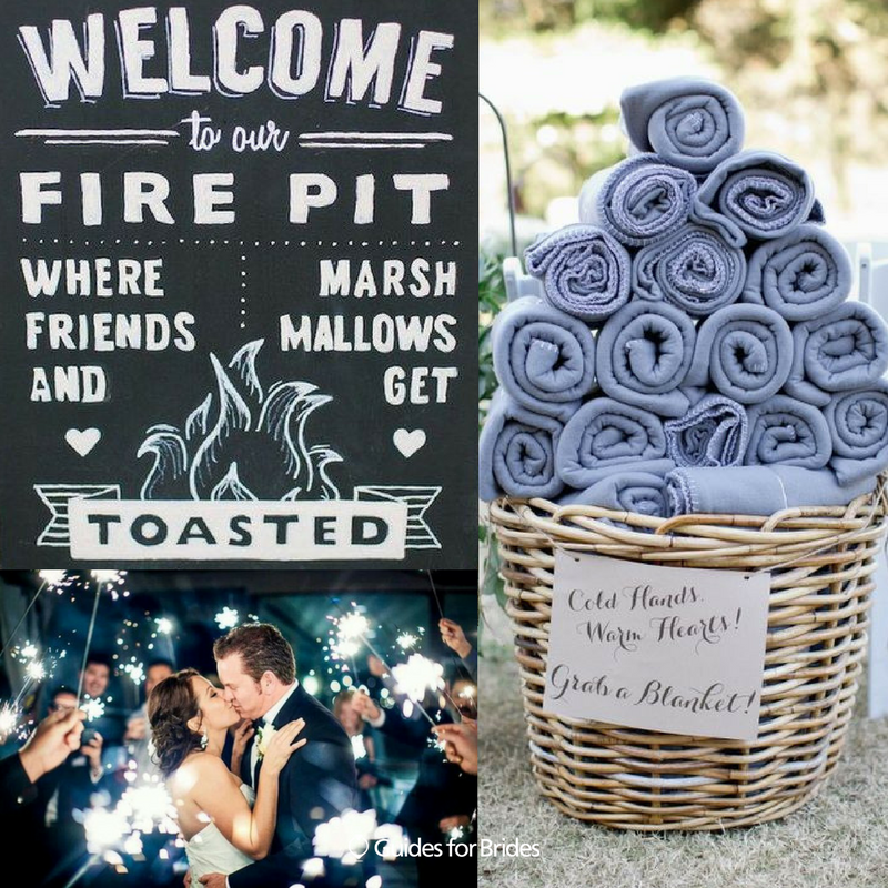 GuidesForBrides's tweet image. Prepping for your winter wedding 🌬 ❄️ #BonfireNight #WinterWedding