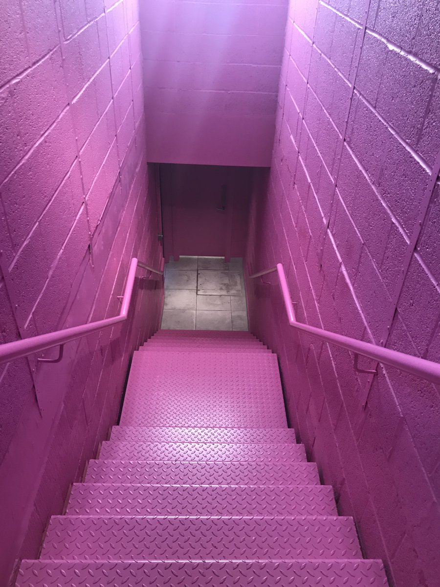 Too much Halloween candy? Work off the sugar with a little HIIT at <a href="/GymClassLondon/">GymClass</a>. #pinkstairs4eva #halloweenisover #toomuchchocolate