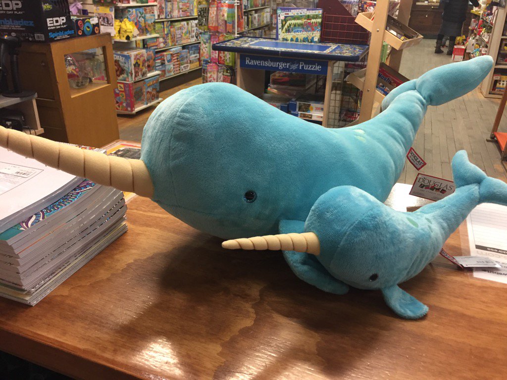 Narwhals. Need I say more 😀