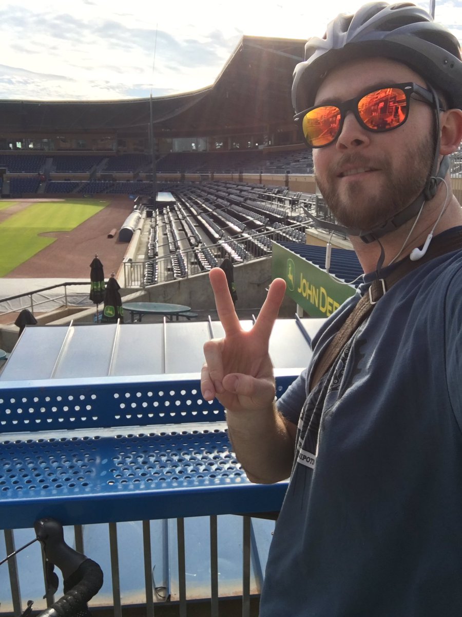 Biked nearly 30miles around Durham yesterday - awesome times. 🚲 Time to get to work today with <a href="/PitchBlakBrass/">PitchBlak Brass Band</a>! 🎶🔥