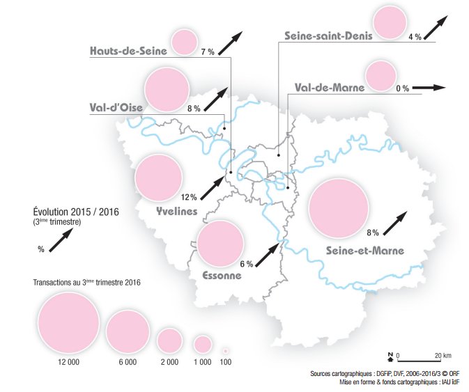 😀Le #GrandParis « booste » le marché de l’#immobilier francilien‼️👉bit.ly/2z6UsL7