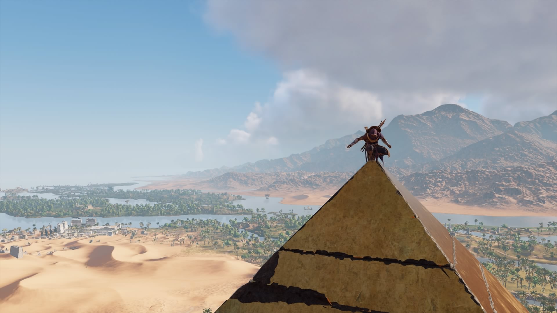ナゼ フォトモfav ゲームプレイしながらも探索する度にフォトモードで時が止まり あーでもないこーでもないと思考錯誤してssを撮りまくる日々 壁紙やポスターにしたいような写真が簡単に撮れるので最高 アサシンクリードオリジンズ Ps4share T