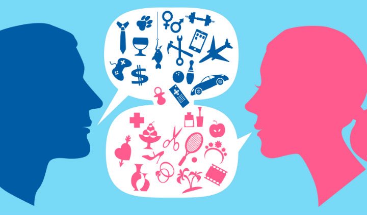 Concientizate2's tweet image. Como primer tema, creen en los modelos generales de la mujer y el hombre?