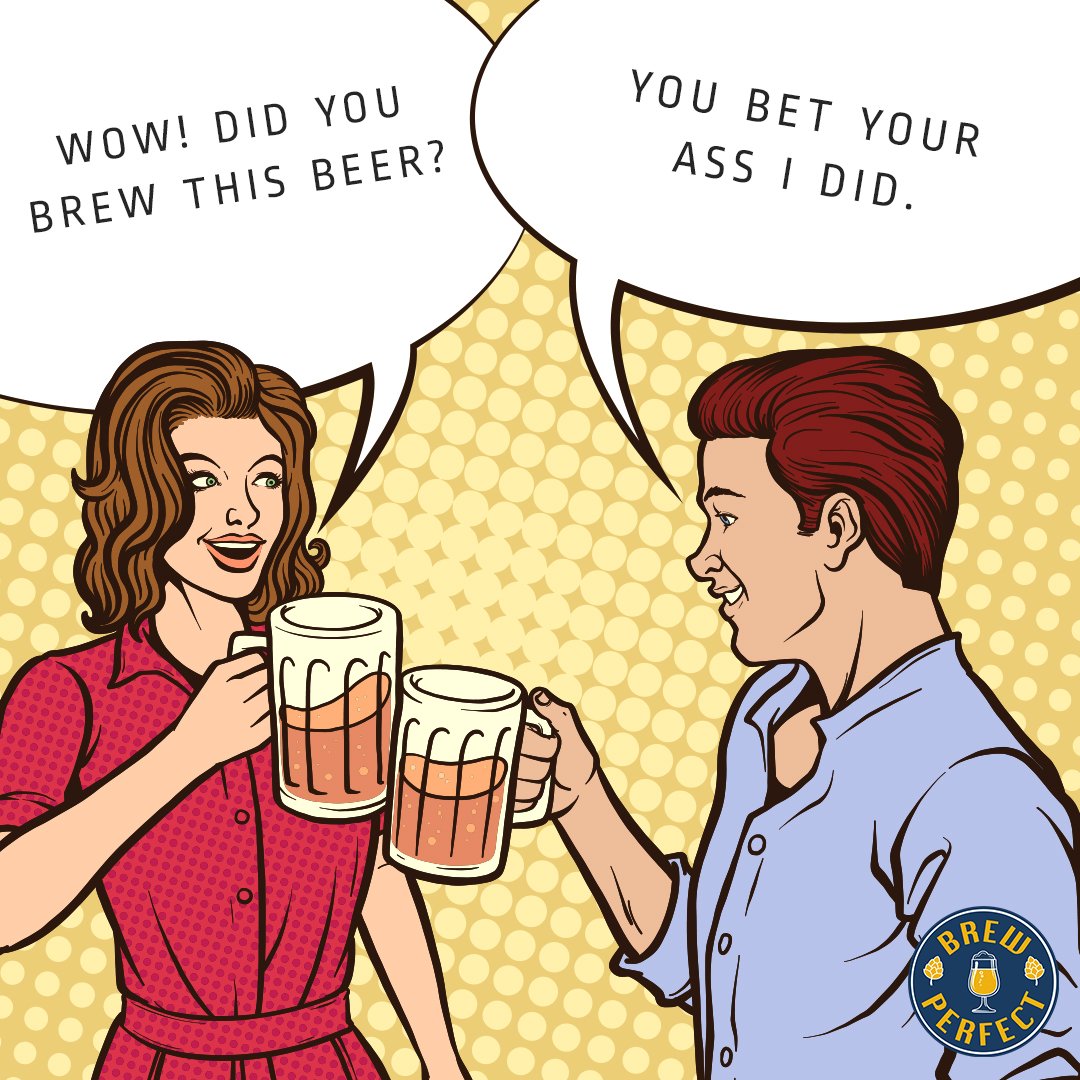 BrewCloud's tweet photo. RT @_BrewPerfect: "And I did it with Brew Perfect!" #brewperfect #homebrewing #beer https://t.co/axODObRfs1