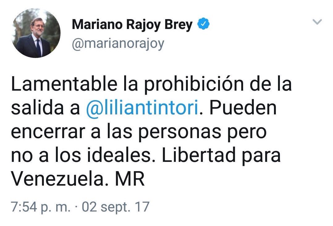 ruidoperro's tweet photo. Decía Rajoy en setiembre no sé qué de encerrar a personas y a sus ideales. VERGÜENZA
#TodosAlaCárcel  #mvtaprision  #Llibertatpresospolitics https://t.co/5PSWo9koy9