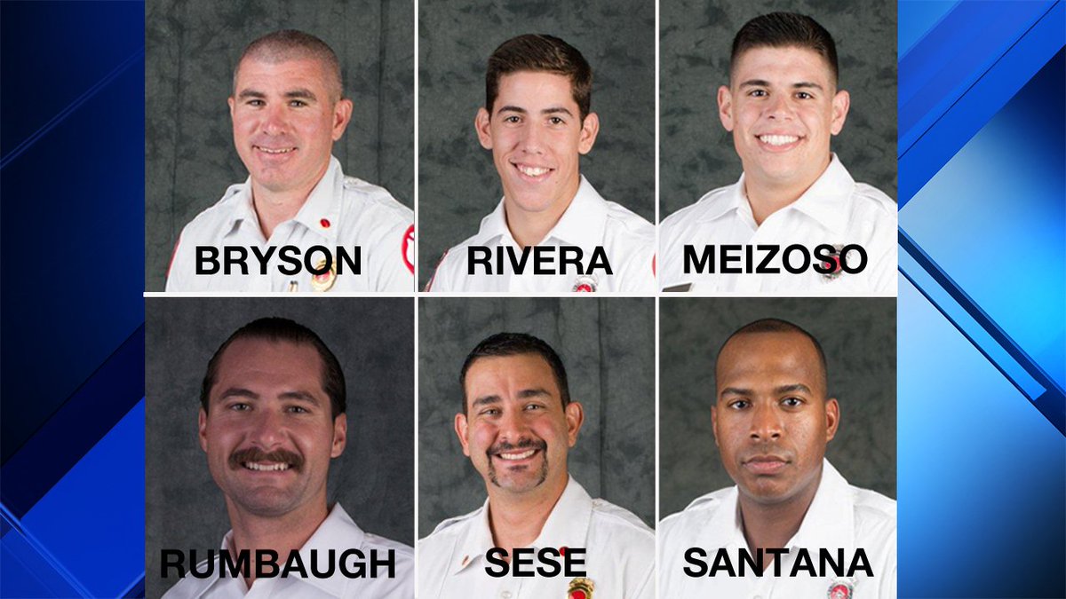 Photos of 6 Miami firefighters fired over racist, lewd acts towards black co-worker released bit.ly/2Adc1JB?utm_so… https://t.co/lBOOLQ7qR6