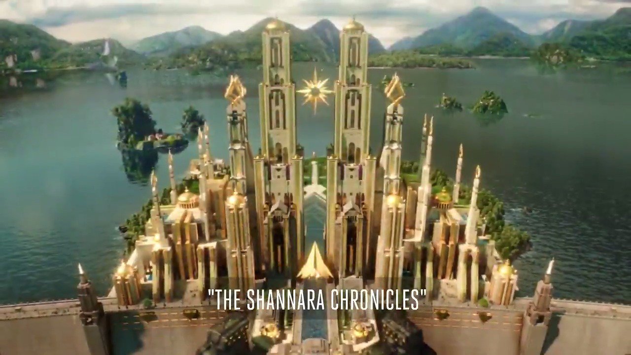 Wallpaper landscape collage fantasy poster characters TV Series The  Shannara Chronicles The Chronicles Of Shannara images for desktop section  фильмы  download