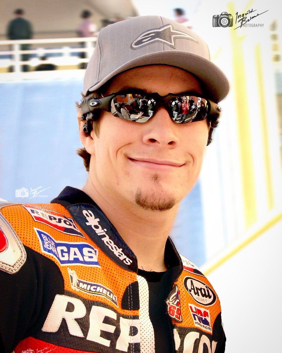 Ingvild_B_Photo's tweet photo. #ValenciaCountDown 1/7
@NickyHayden #TheKentuckyKid @ Valencia Circuit 1 year before the world title @ the same track 🏆
📸 Ingvild Bolme https://t.co/r5ZXAB4BKz