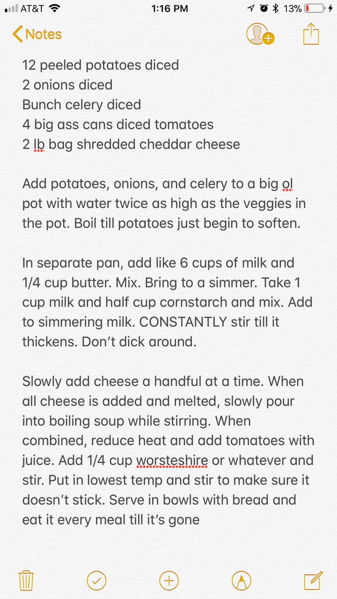 Ooh it’s officially soup season. This is my favorite one to make by far: