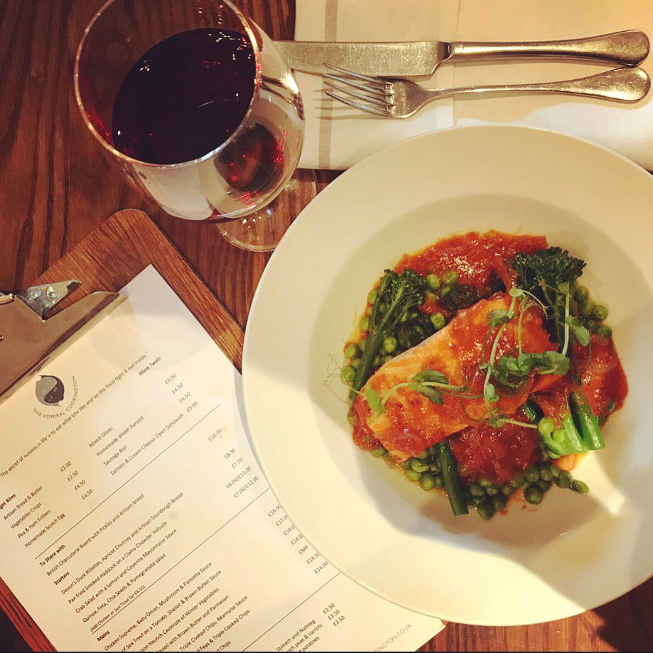 TheAdCod's tweet image. Dinner #time at the Cod! Come&amp;amp;Try our New winter #menu #ThursdayByNight #foodblogger