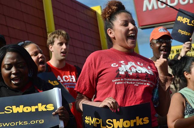 LaboredMN's tweet photo. Stephanie Gasca @CTUL_TC on Labor Organizing and Running for MPLS City Council https://t.co/T1IpN6hQNQ @sarahljaffe #mplsworks @truthout https://t.co/u4VOsVFEIT