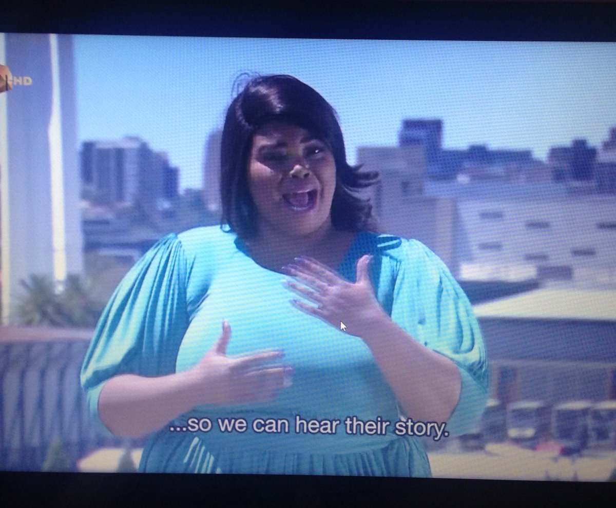 She's 👇🏾👇🏾👇🏾 the one!!#OPWPresenterSearch