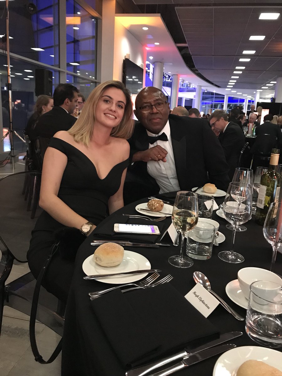 ImStarshaped1's tweet photo. Double award winning @Electrolux_MC and @CieraLG94 looking fab at tonight’s #LADAs2017 https://t.co/oAhXxvhFVv
