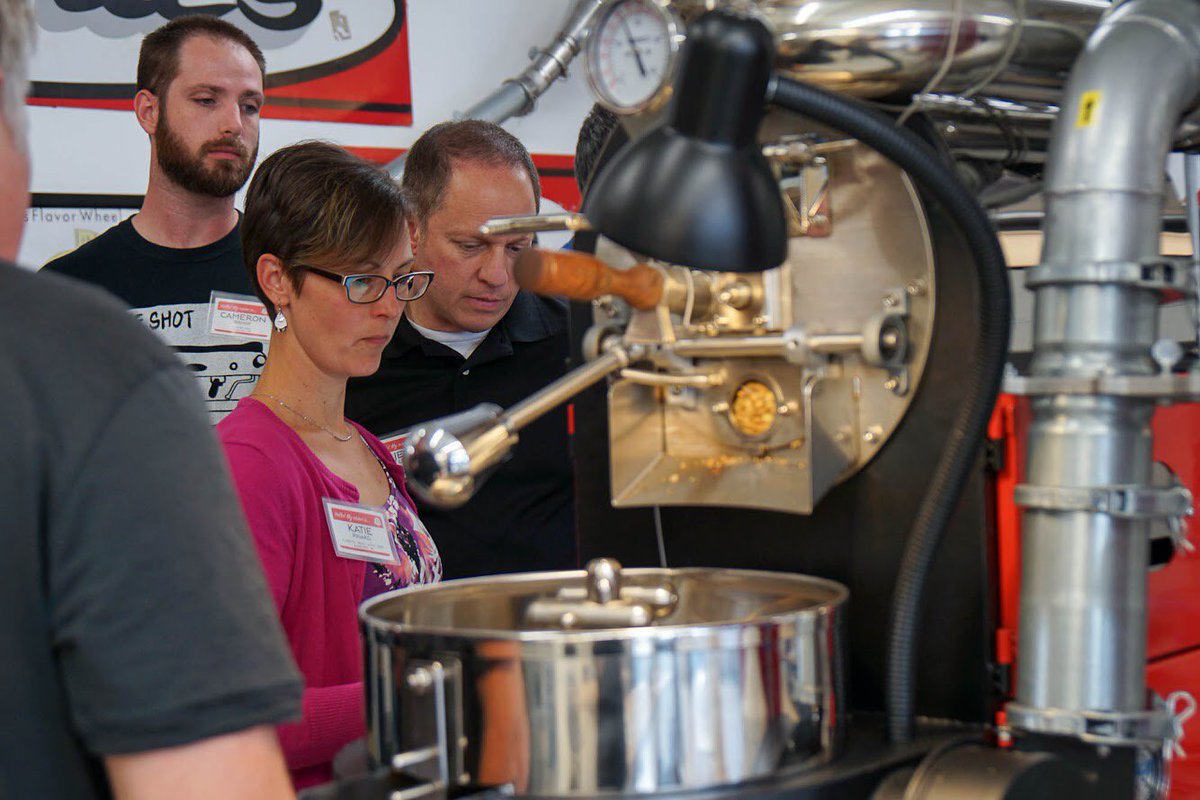 millcityroaster's tweet photo. Interested in Roaster School hands on training? Check out our upcoming classes at Mill City Roasters! https://t.co/8FwDKdoVAb https://t.co/nveRoPuDOB