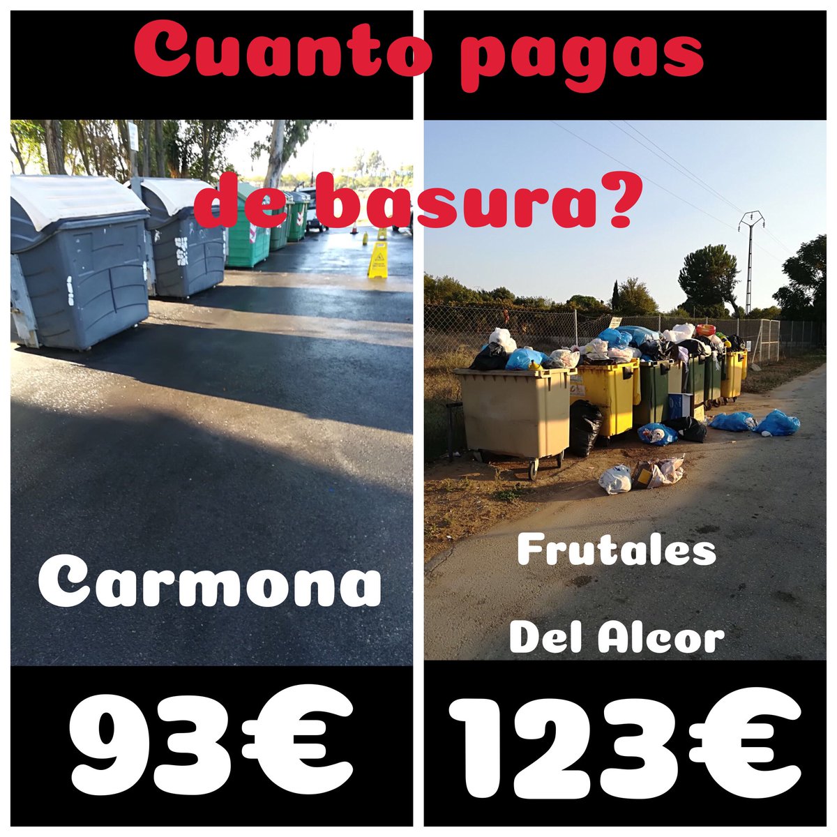 UrbLosFrutales's tweet photo. Un día cualquiera.....
@CarmonaAyto @LimancarSLU @iucarmona @psoecarmona @JuanAvilaCARMO @Podemos_Carmona https://t.co/vHfZYvYgRF