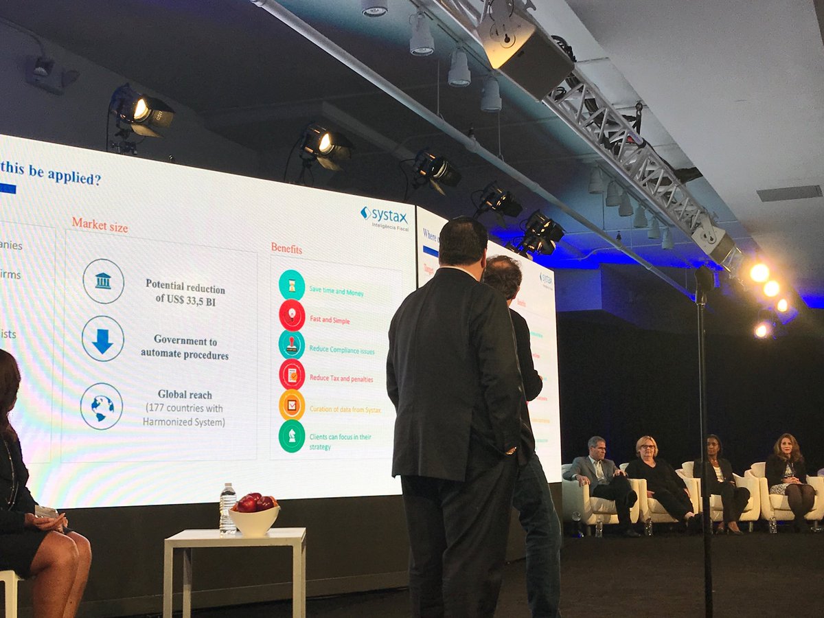 davidwkenny's tweet photo. #systax at #watsonbuild showing the enormous feat of learning Brazilian tax code https://t.co/jhtv00JqpY