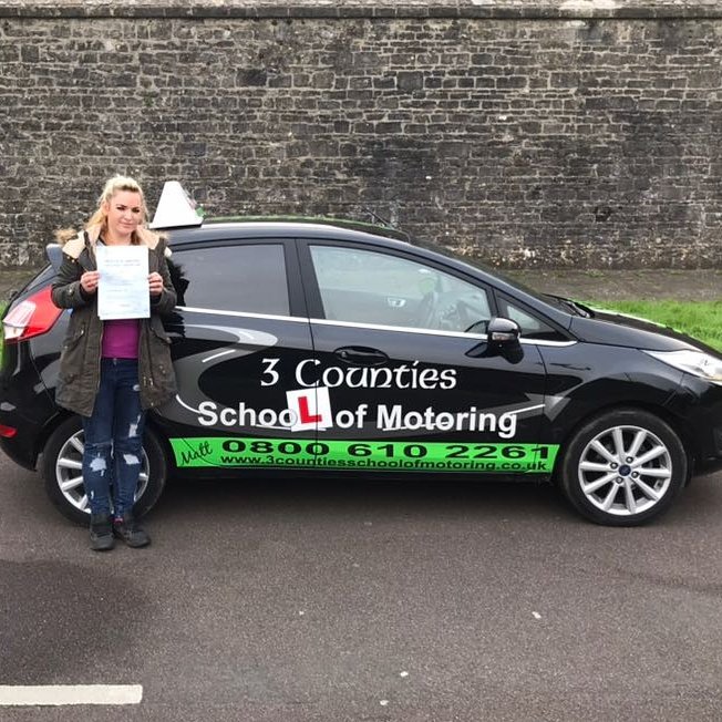 Well done Joey an amazing effort this morning, no more relying on others, all the best from everyone at 3 counties. #drivesafeforlife